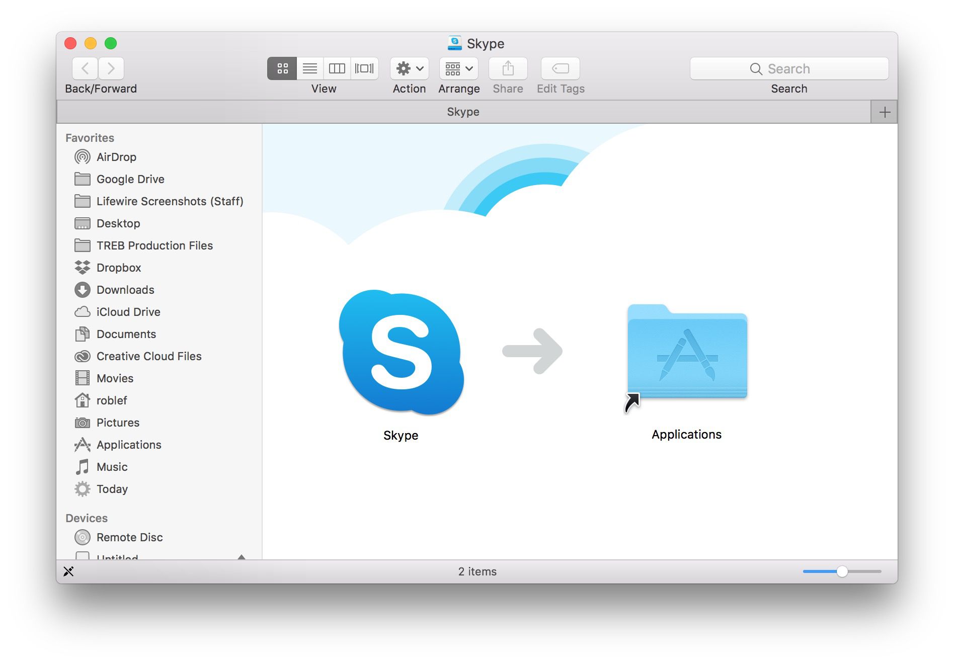 skype for mac download instructions